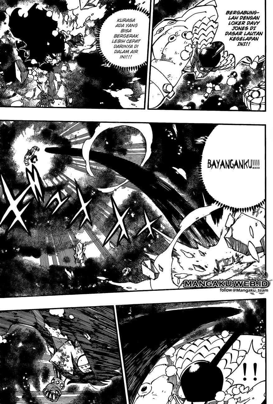 Fairy Tail Chapter 396 - halaman 11