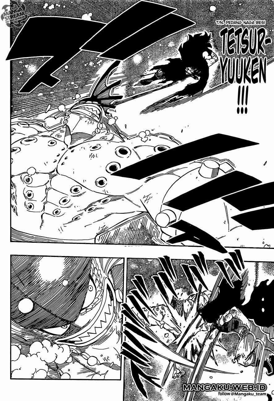 Fairy Tail Chapter 396 - halaman 12