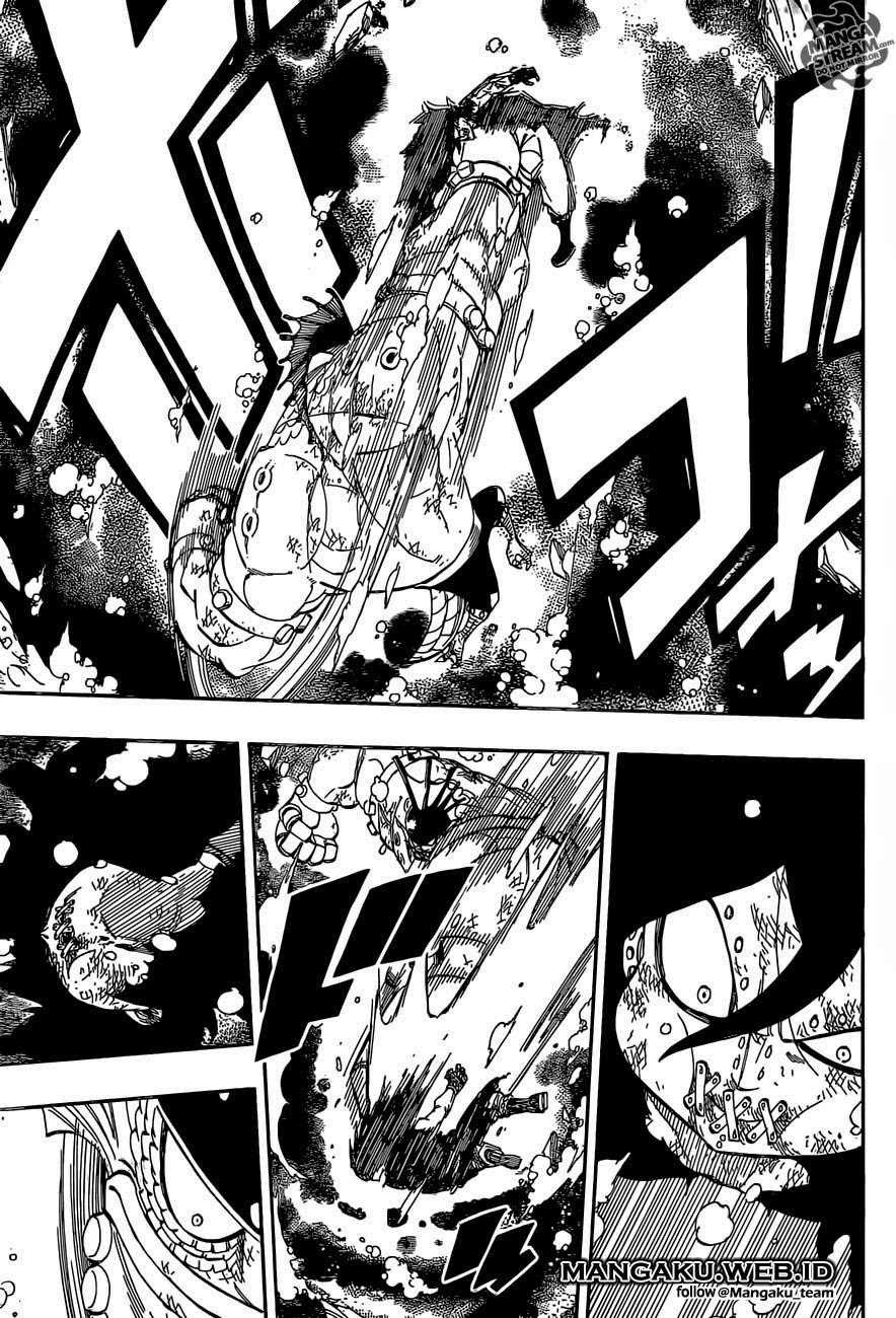 Fairy Tail Chapter 396 - halaman 13