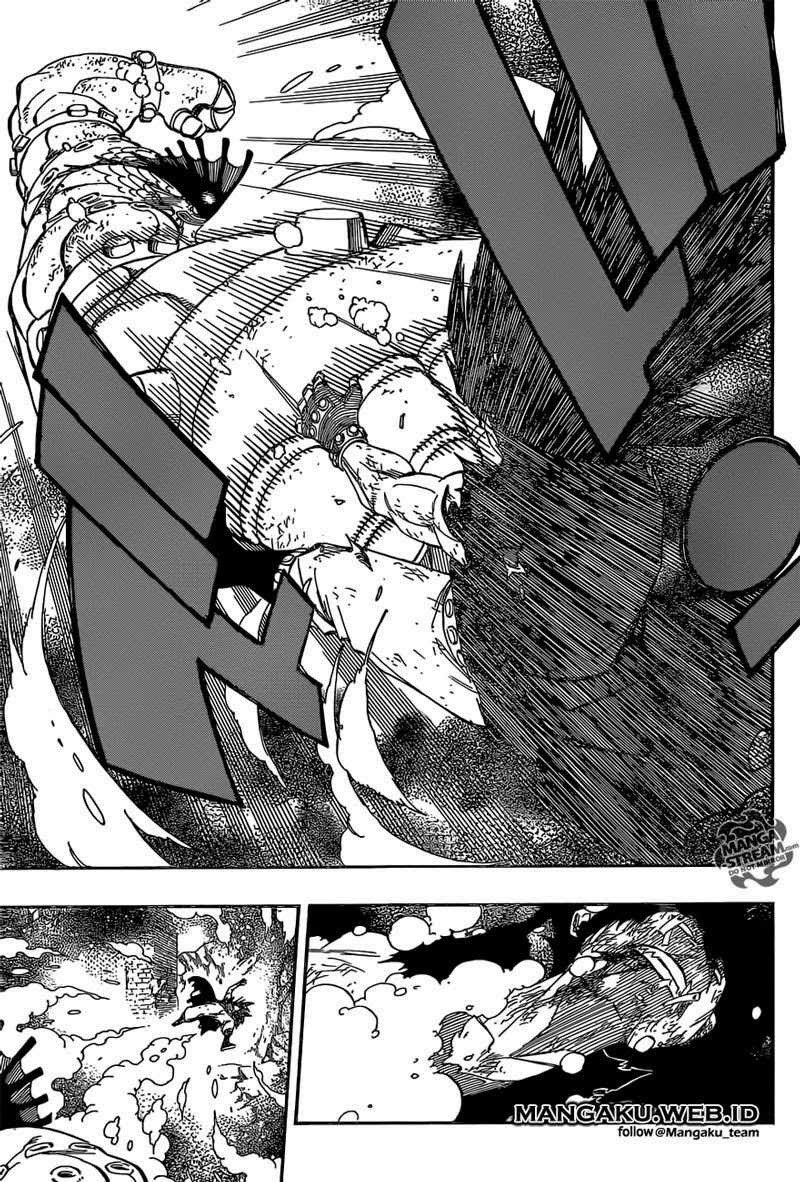 Fairy Tail Chapter 396 - halaman 15