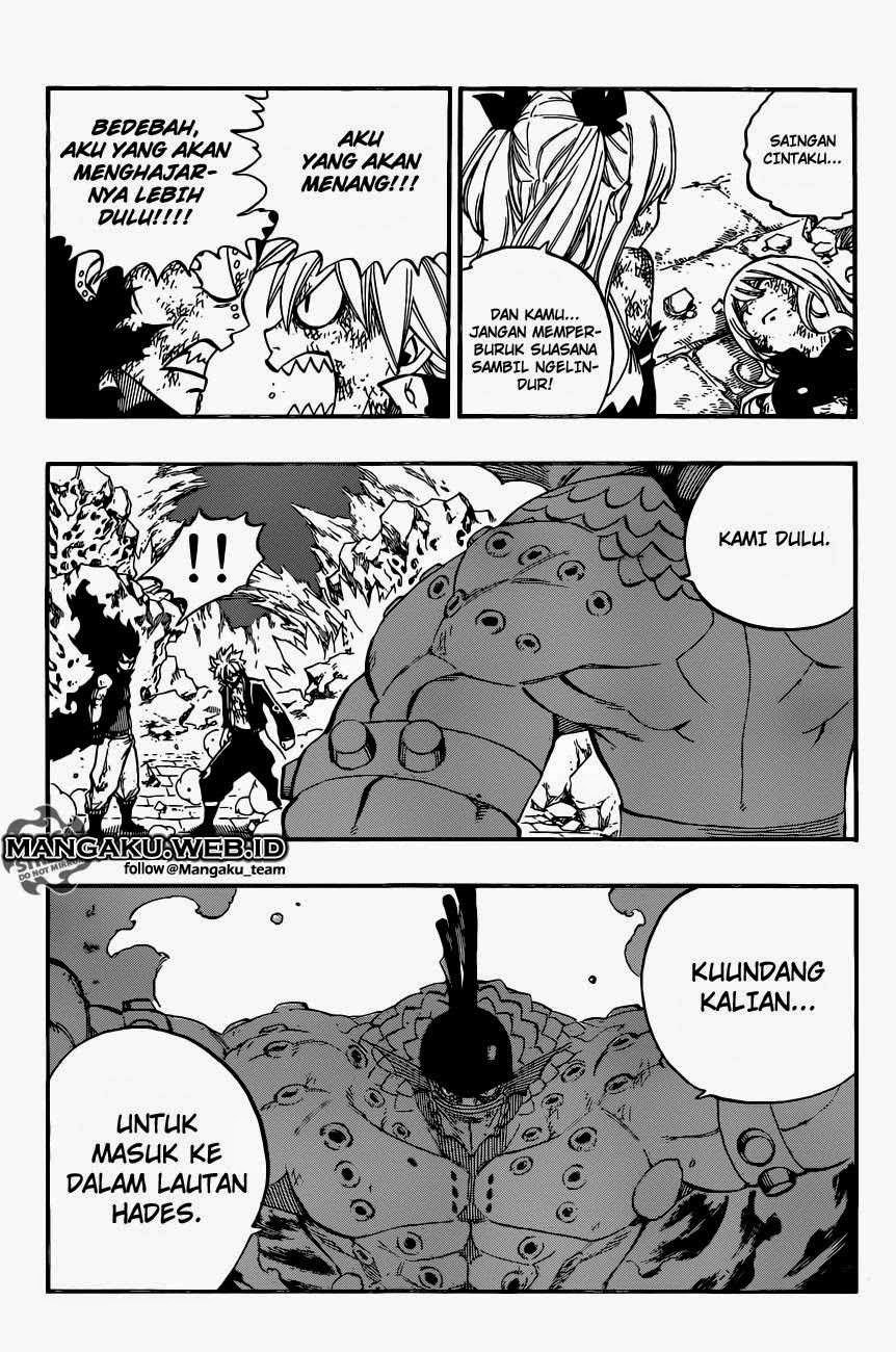Fairy Tail Chapter 396 - halaman 4