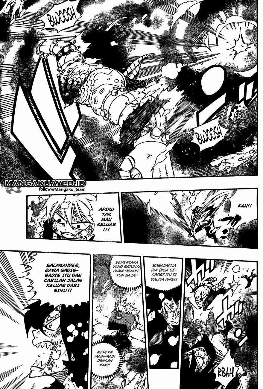 Fairy Tail Chapter 396 - halaman 7