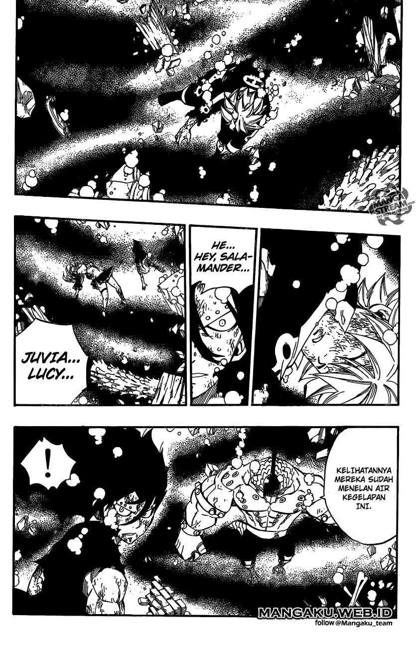 Fairy Tail Chapter 396 - halaman 8