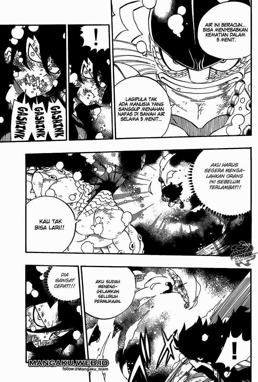 Fairy Tail Chapter 396 - halaman 9