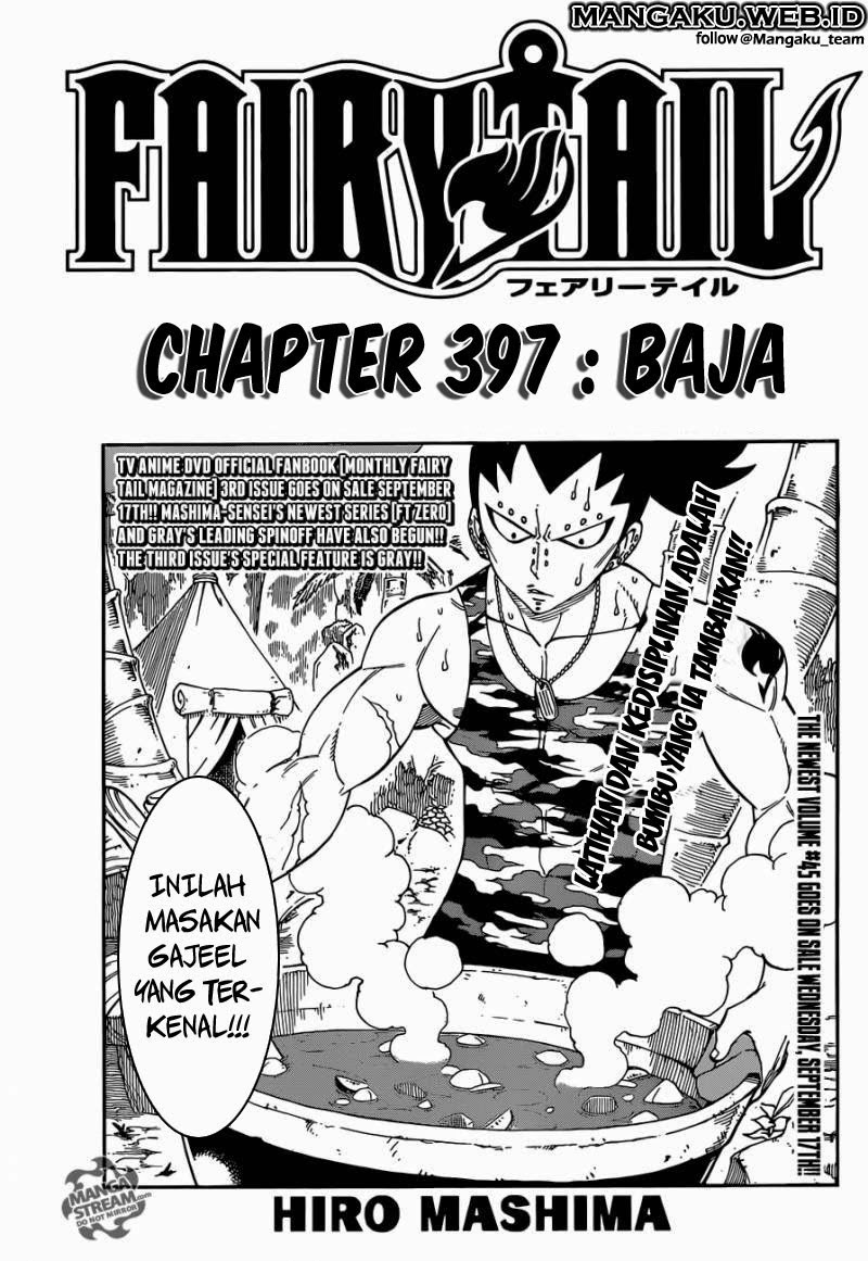 Fairy Tail Chapter 397 - halaman 1
