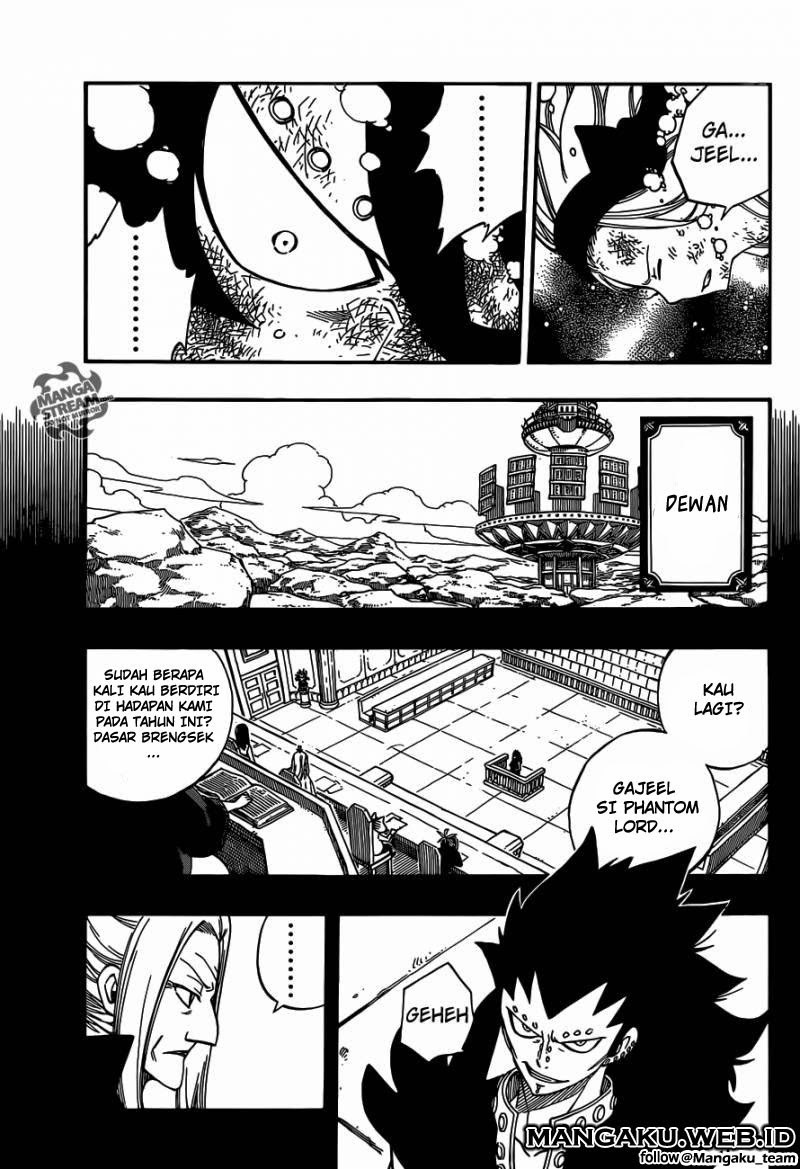 Fairy Tail Chapter 397 - halaman 11