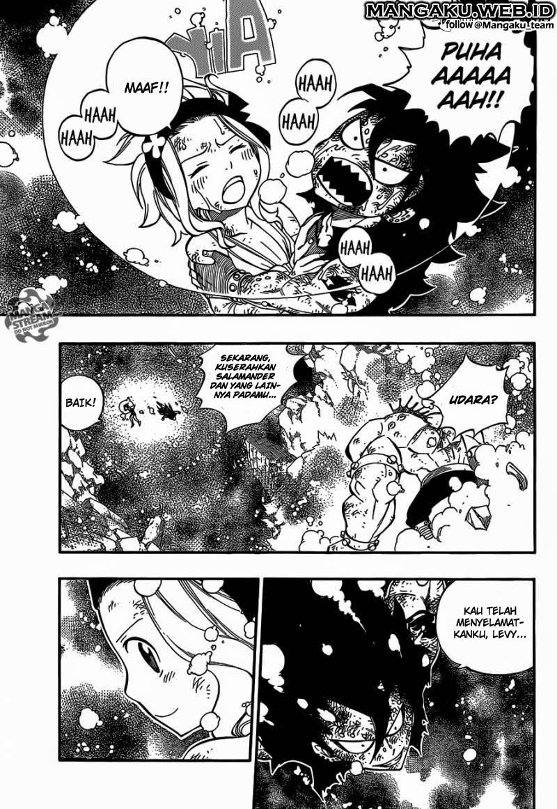 Fairy Tail Chapter 397 - halaman 5