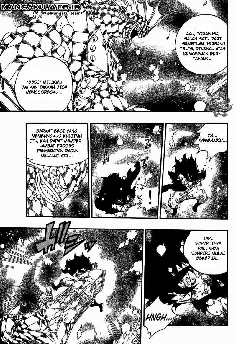 Fairy Tail Chapter 397 - halaman 9