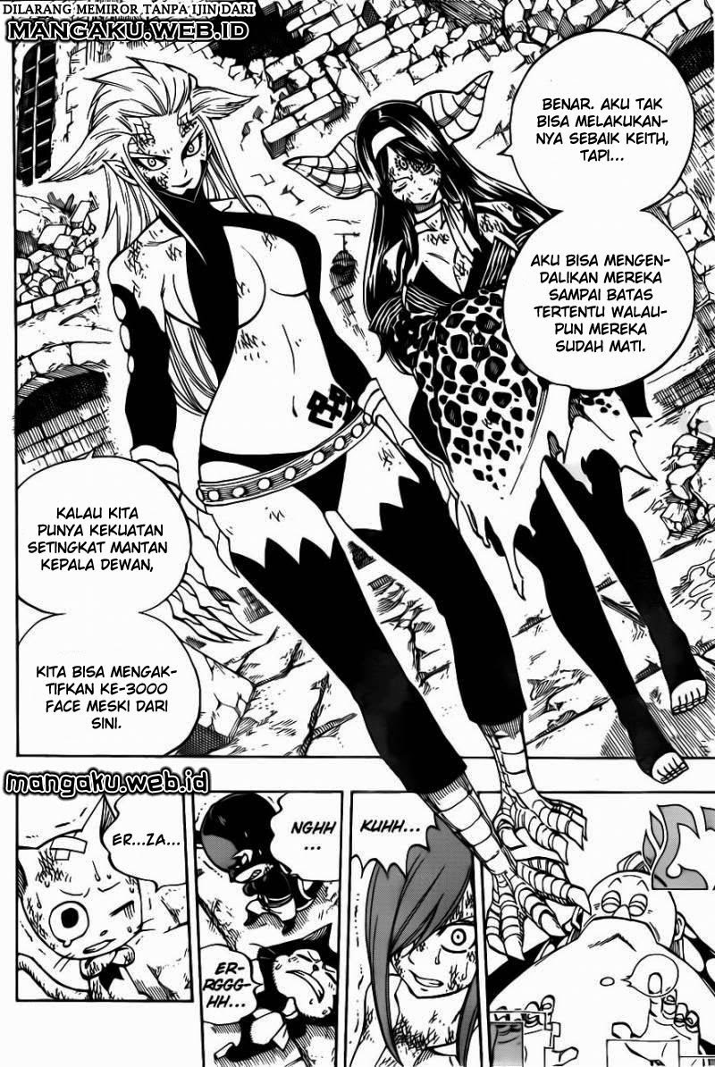 Fairy Tail Chapter 398 - halaman 14