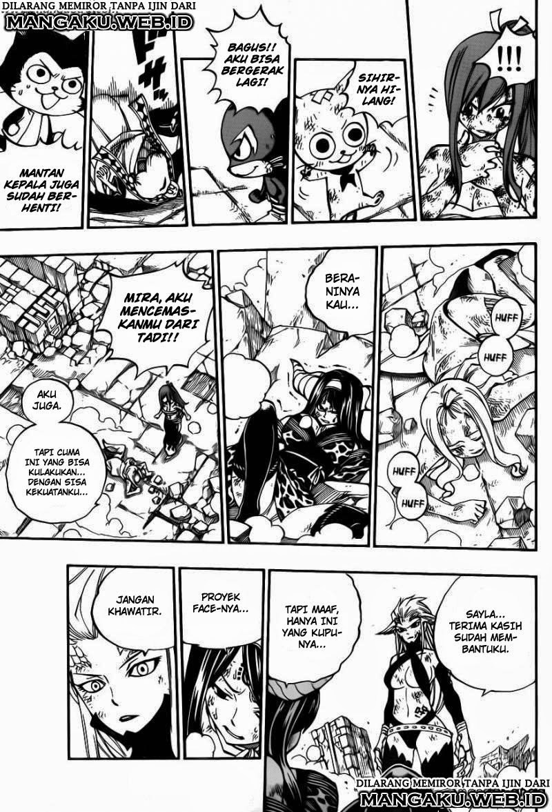 Fairy Tail Chapter 398 - halaman 17