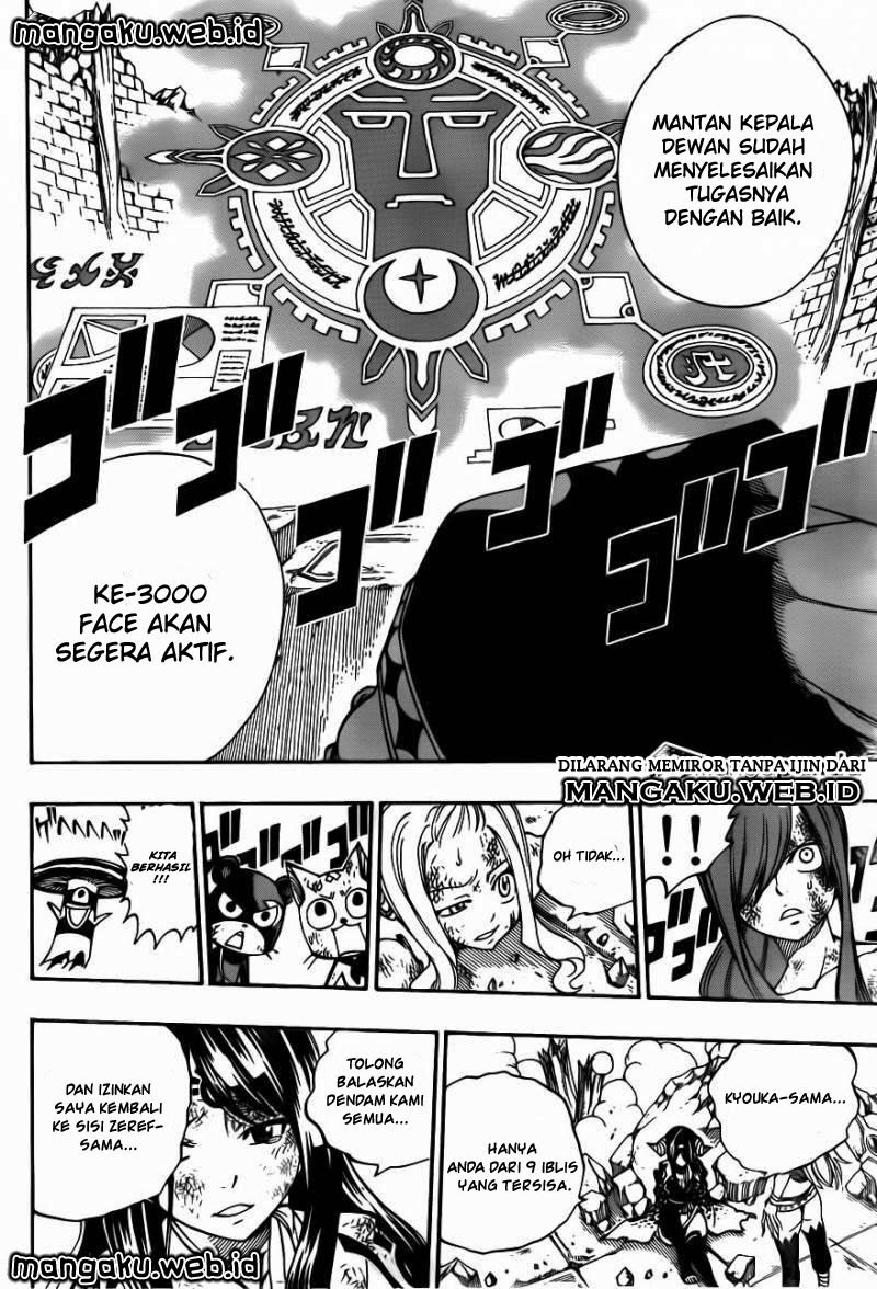 Fairy Tail Chapter 398 - halaman 18