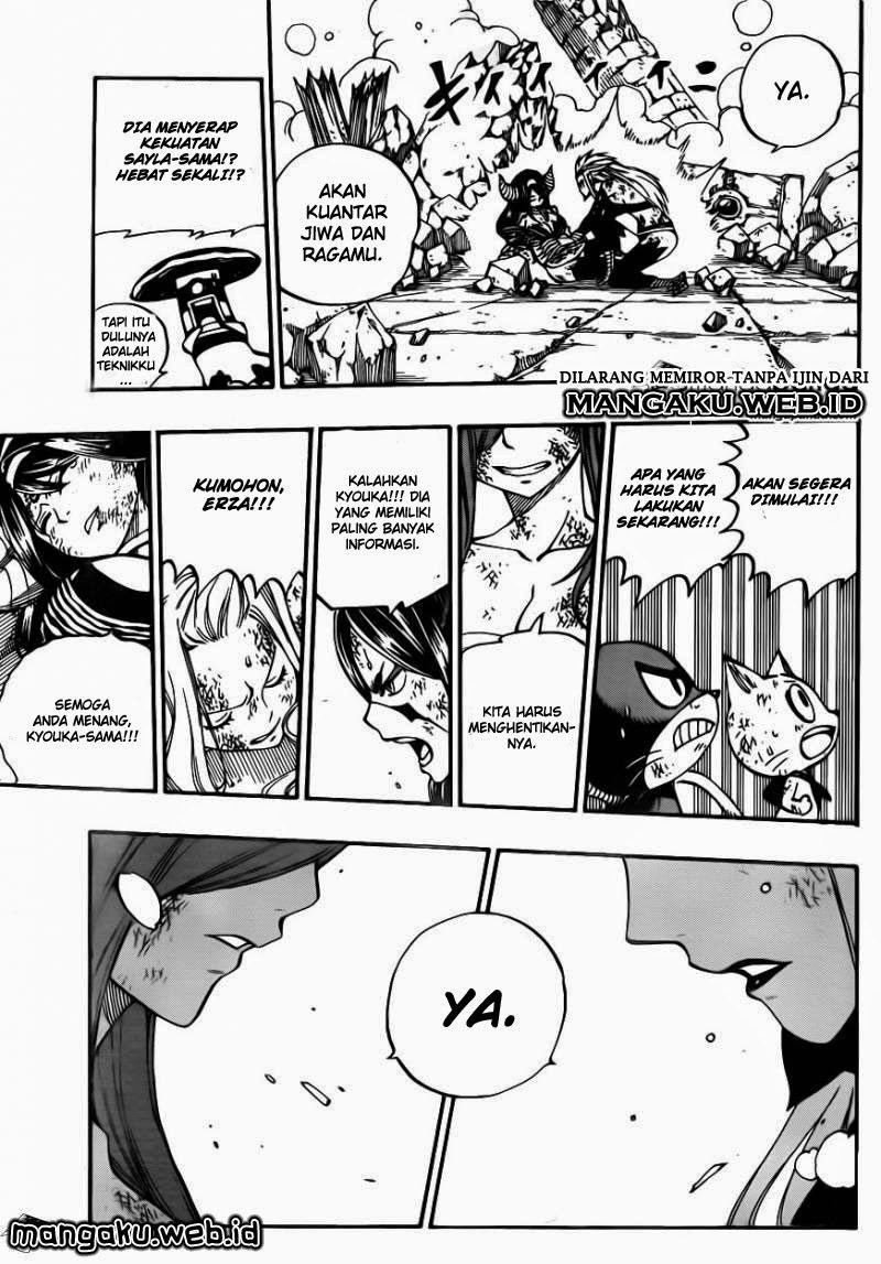 Fairy Tail Chapter 398 - halaman 19