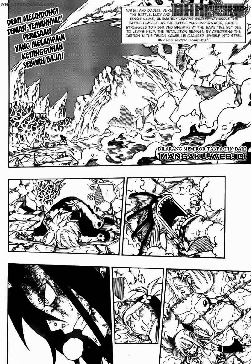 Fairy Tail Chapter 398 - halaman 3