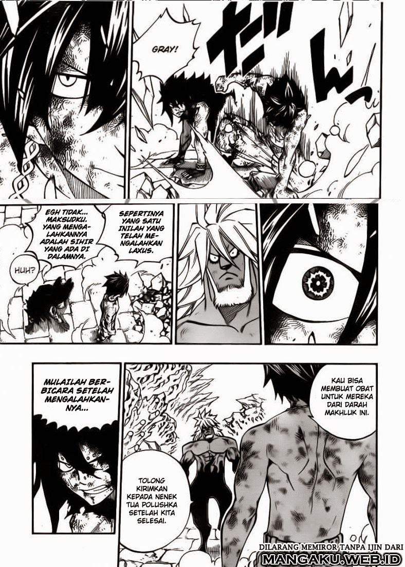 Fairy Tail Chapter 398 - halaman 6