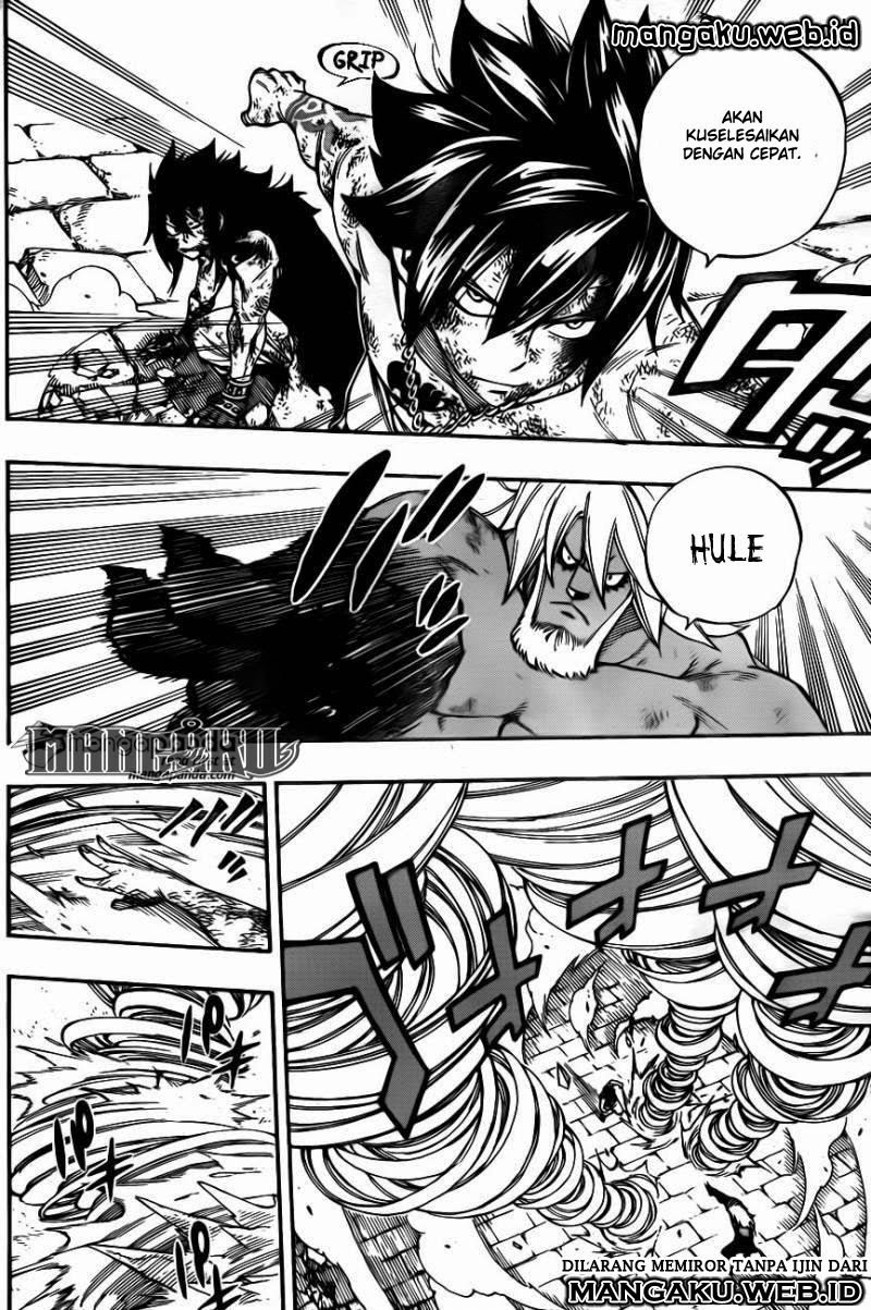 Fairy Tail Chapter 398 - halaman 7