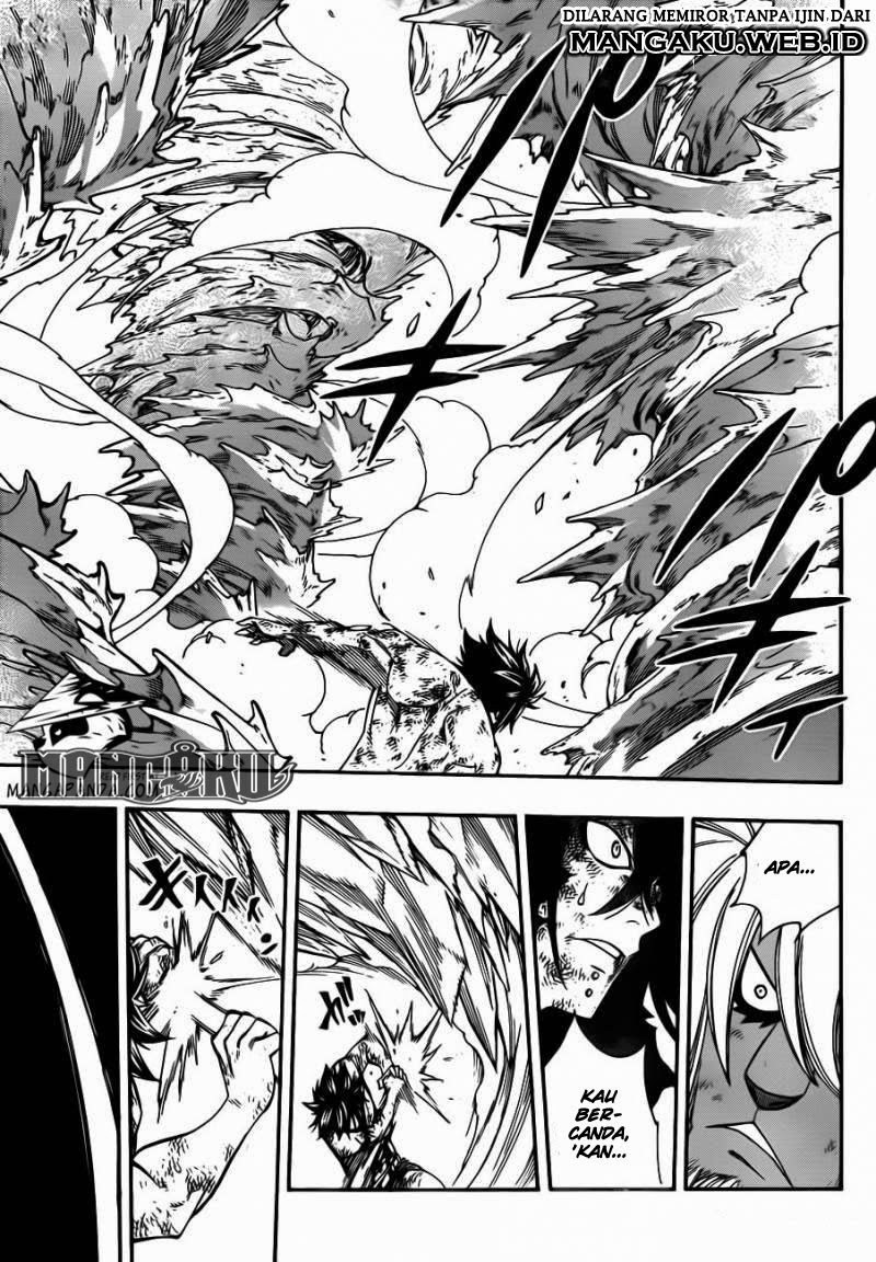 Fairy Tail Chapter 398 - halaman 8