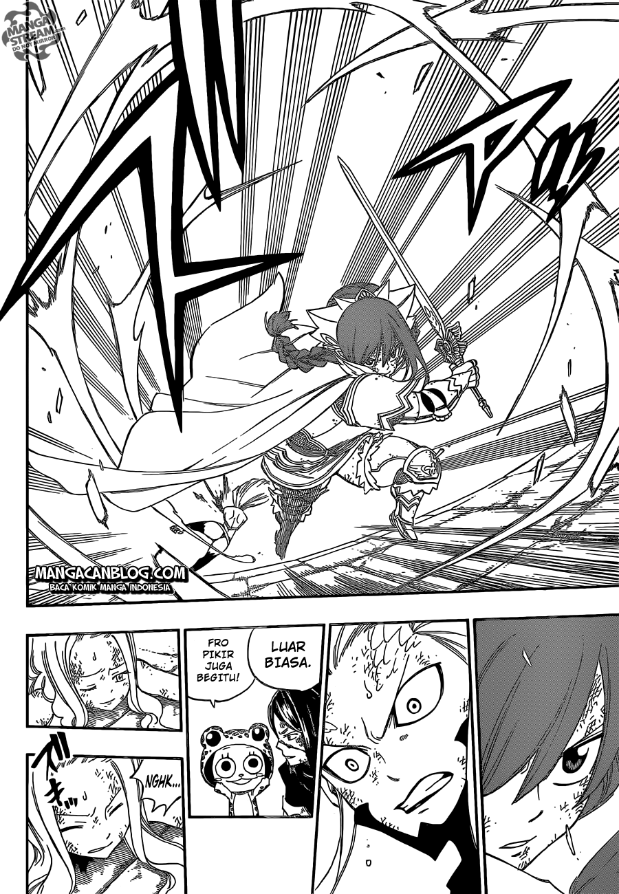 Fairy Tail Chapter 399 - halaman 10
