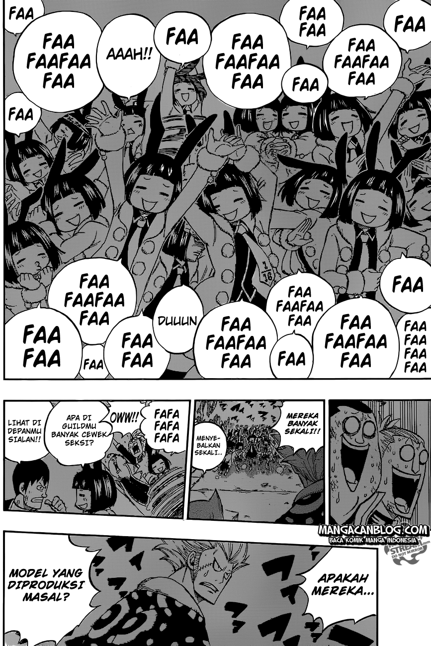 Fairy Tail Chapter 399 - halaman 12