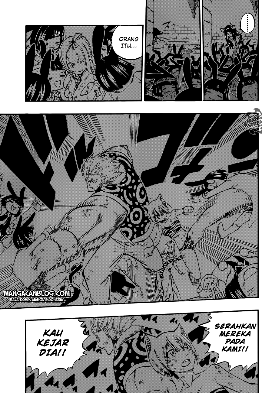 Fairy Tail Chapter 399 - halaman 13
