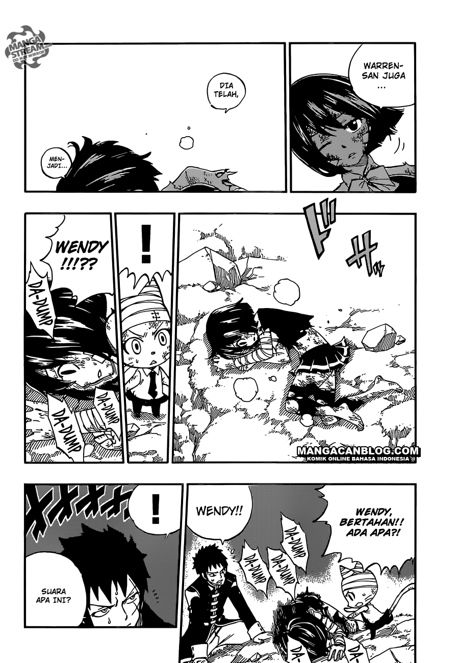 Fairy Tail Chapter 399 - halaman 16