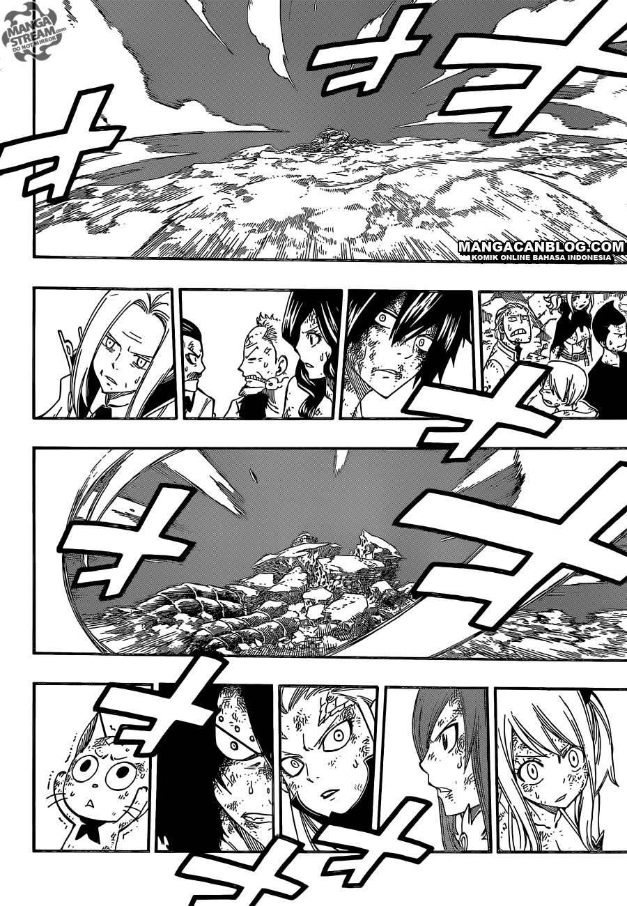 Fairy Tail Chapter 399 - halaman 20