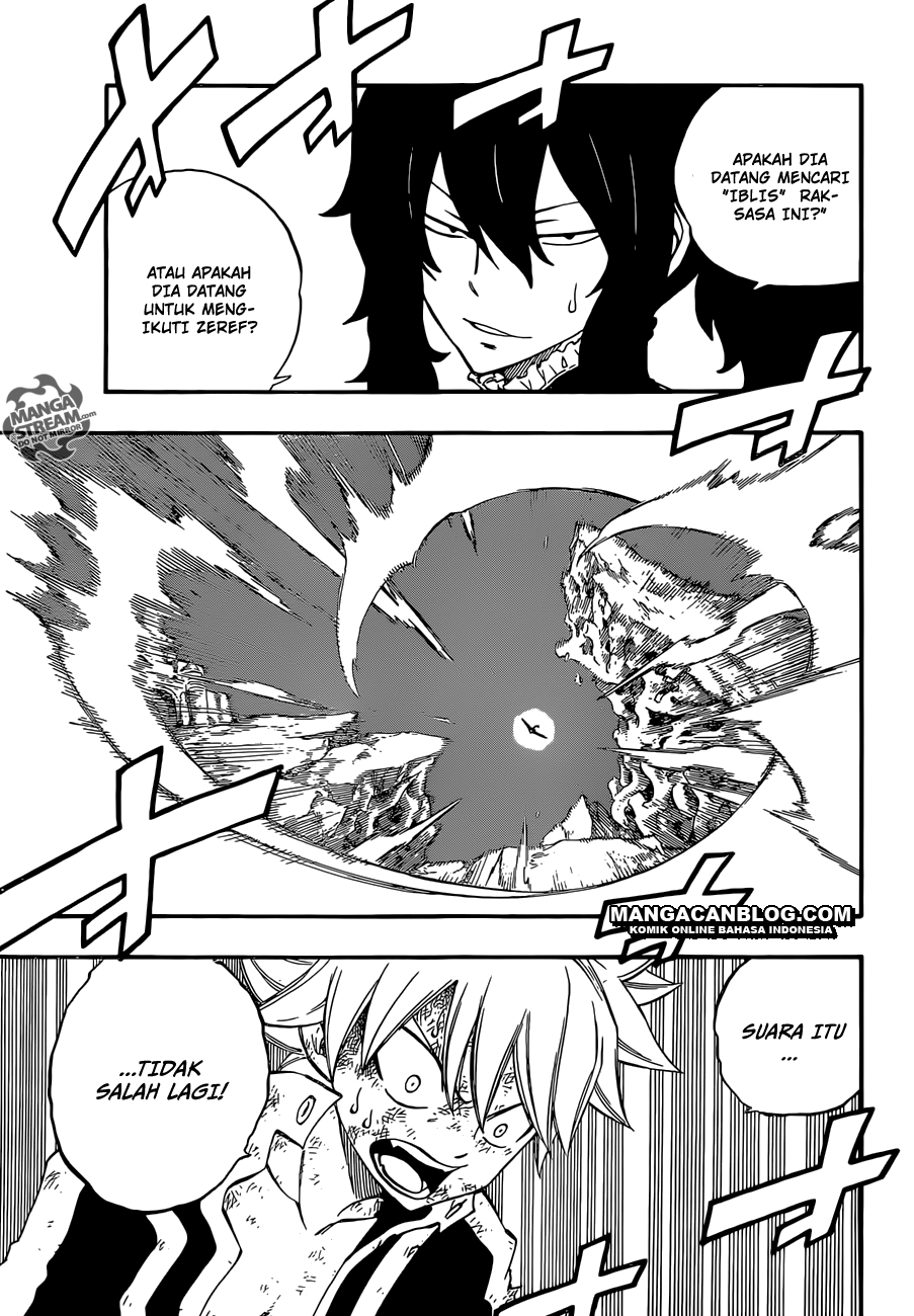 Fairy Tail Chapter 399 - halaman 21