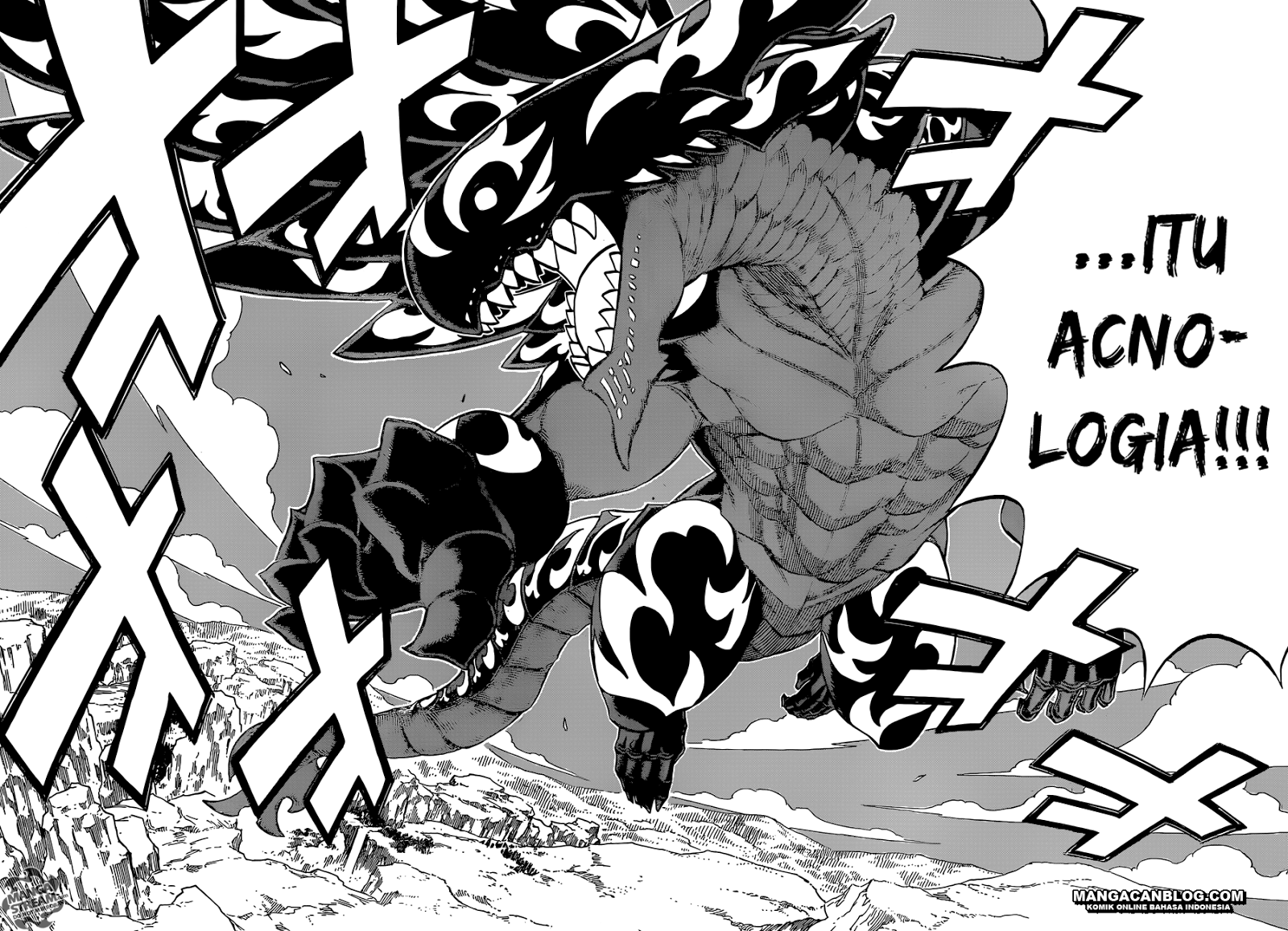 Fairy Tail Chapter 399 - halaman 22