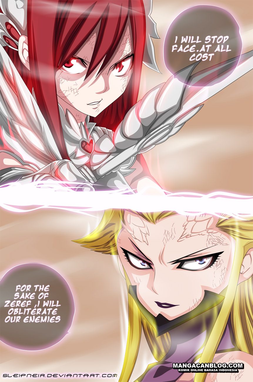 Fairy Tail Chapter 399 - halaman 4