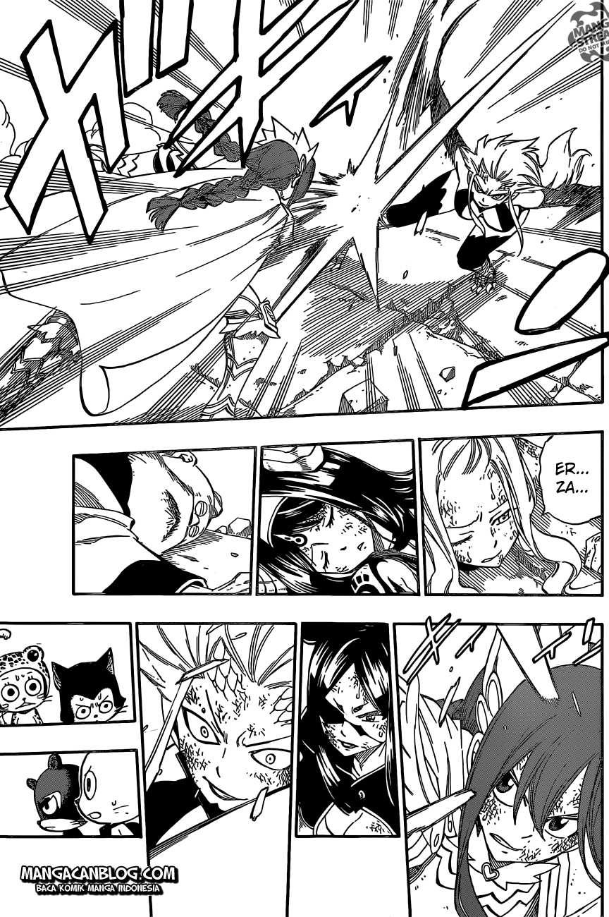 Fairy Tail Chapter 399 - halaman 7