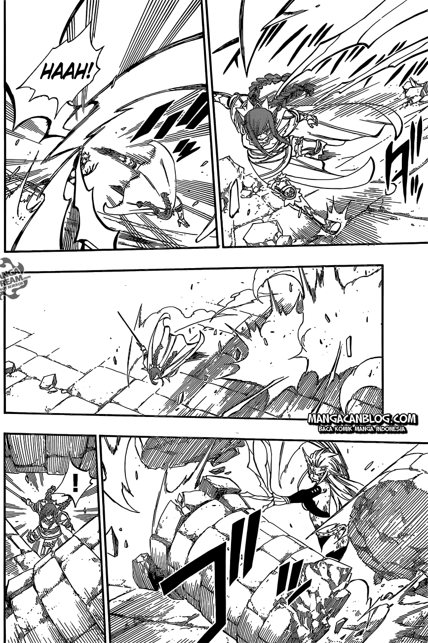 Fairy Tail Chapter 399 - halaman 8
