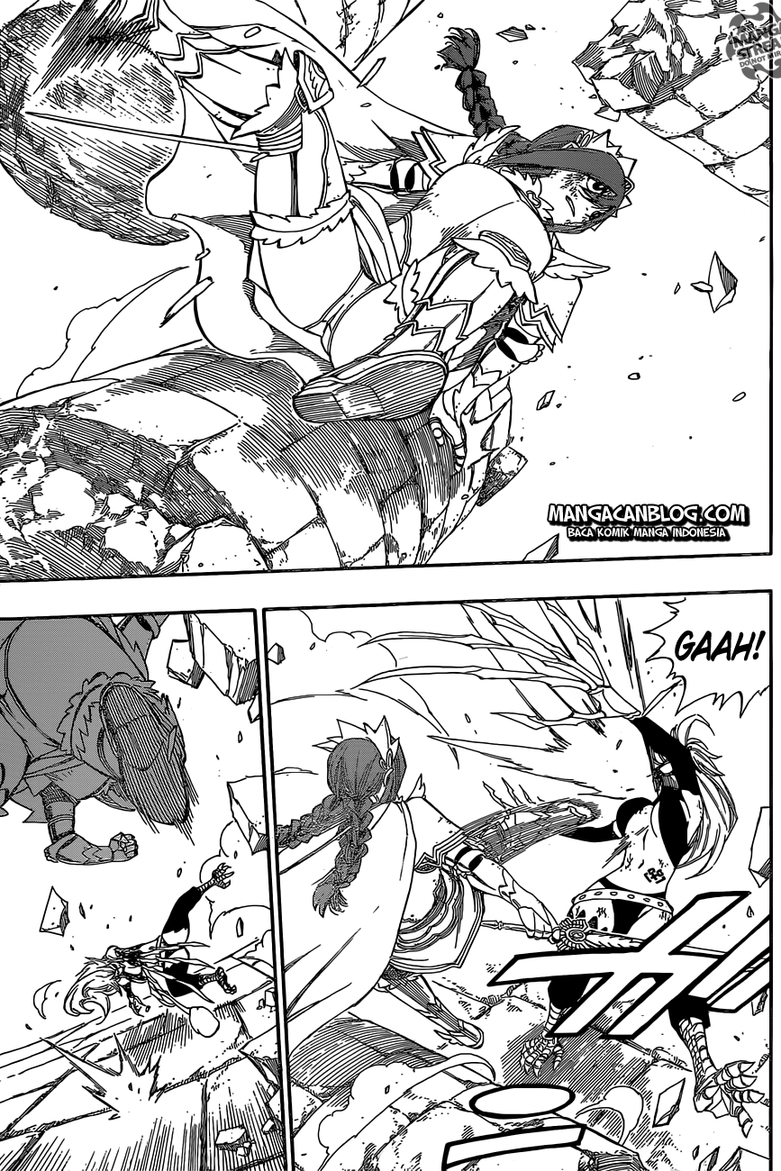 Fairy Tail Chapter 399 - halaman 9