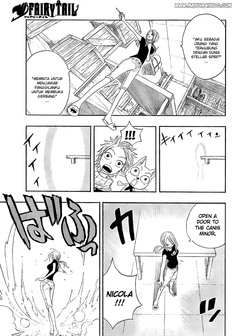 Fairy Tail Chapter 4 - halaman 10
