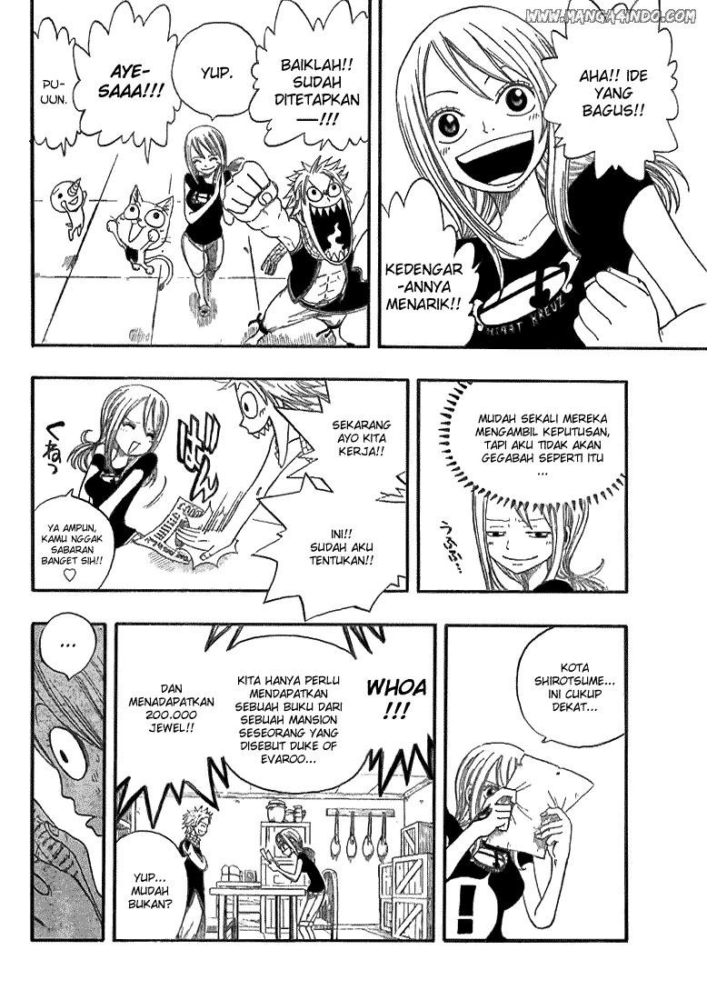 Fairy Tail Chapter 4 - halaman 17