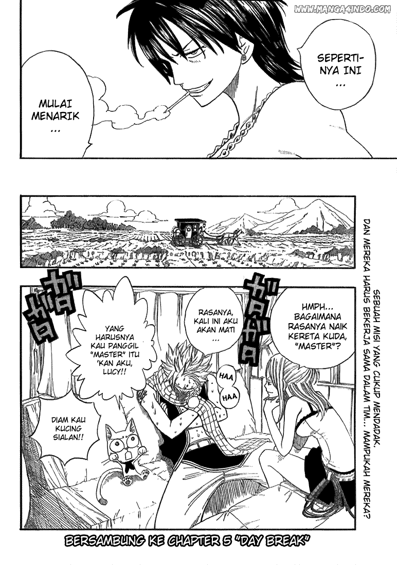 Fairy Tail Chapter 4 - halaman 21