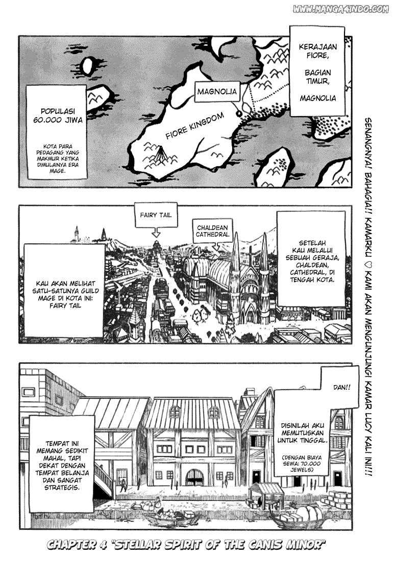 Fairy Tail Chapter 4 - halaman 3