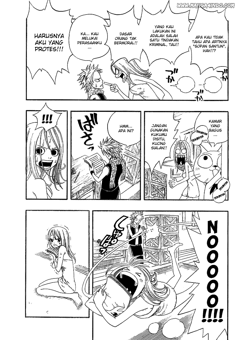 Fairy Tail Chapter 4 - halaman 6