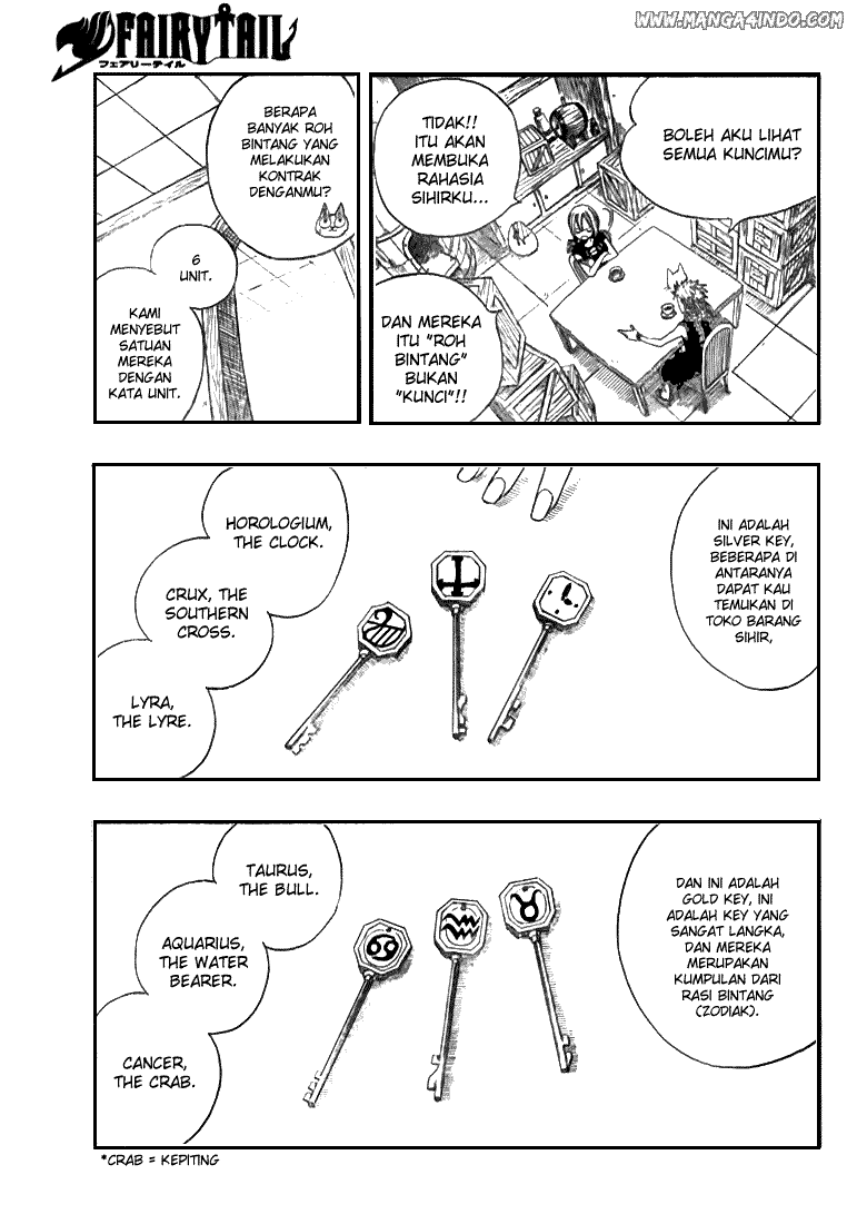 Fairy Tail Chapter 4 - halaman 8
