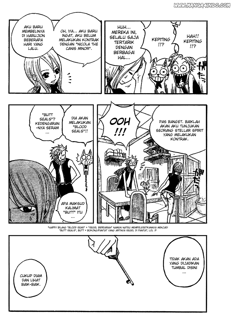 Fairy Tail Chapter 4 - halaman 9