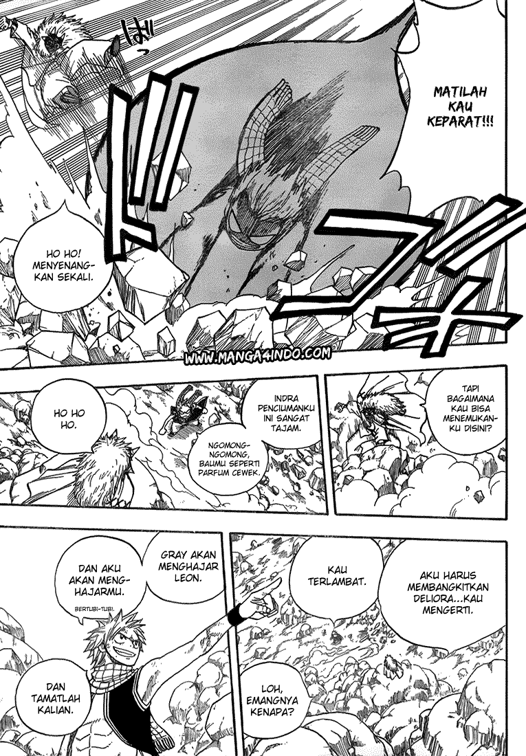 Fairy Tail Chapter 40 - halaman 17