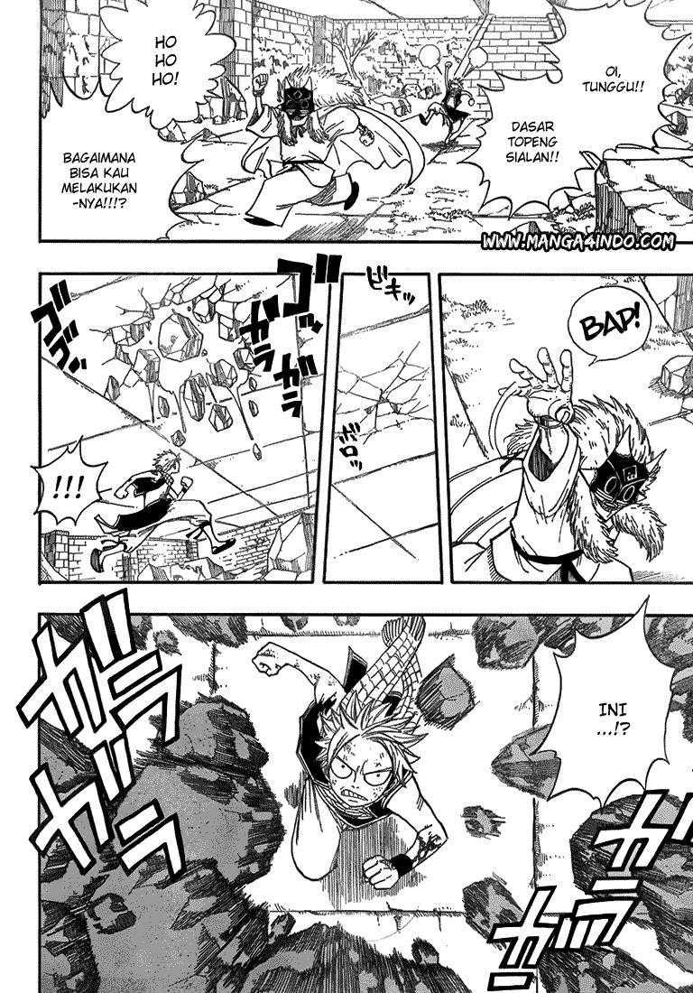 Fairy Tail Chapter 40 - halaman 4