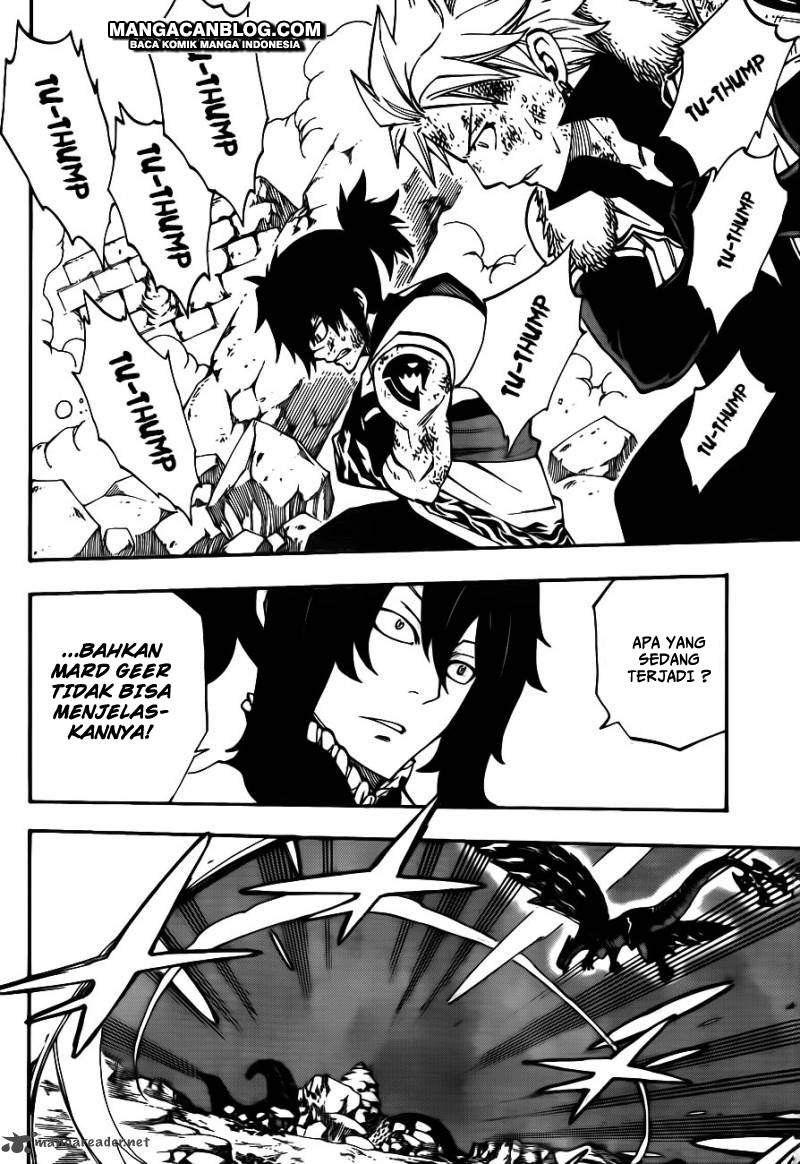 Fairy Tail Chapter 400 - halaman 11