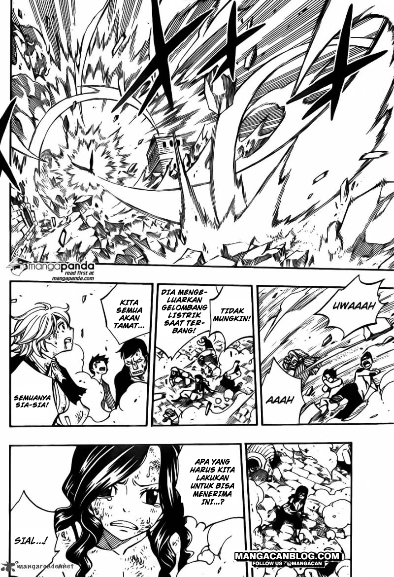Fairy Tail Chapter 400 - halaman 13