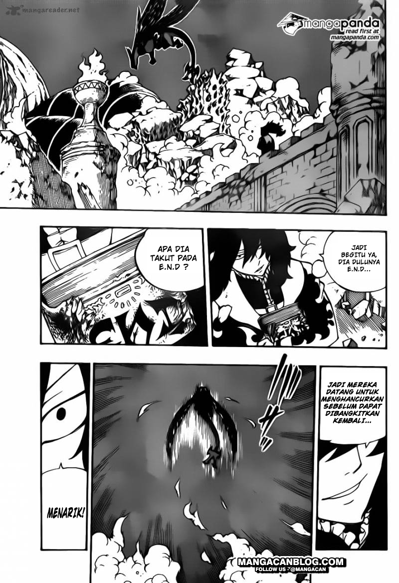 Fairy Tail Chapter 400 - halaman 14