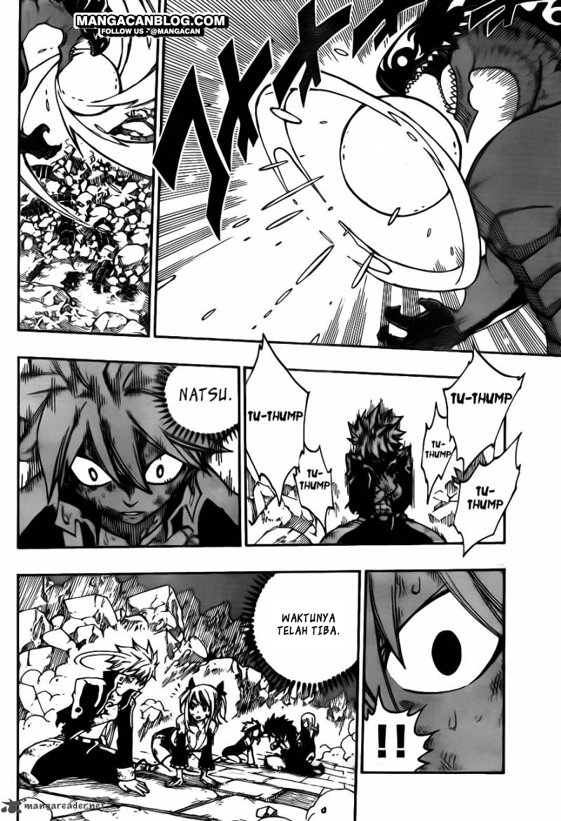 Fairy Tail Chapter 400 - halaman 15