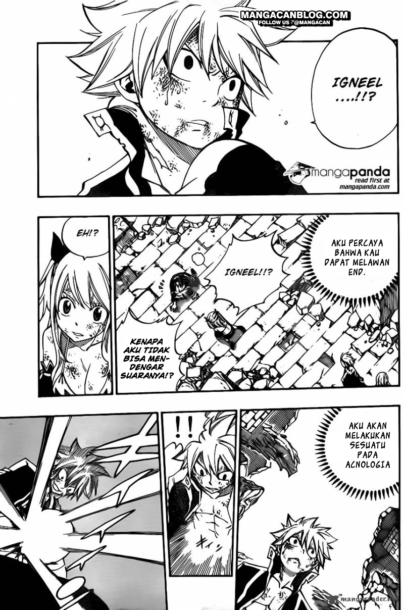 Fairy Tail Chapter 400 - halaman 16