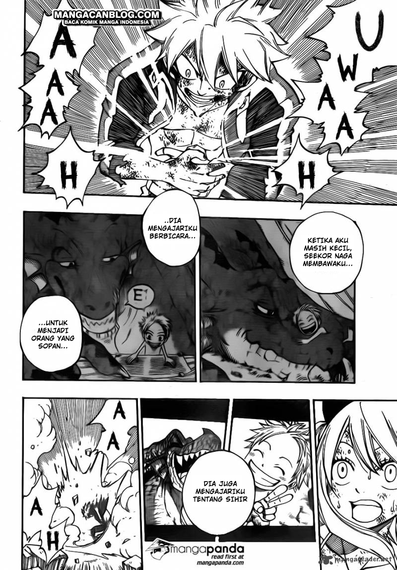 Fairy Tail Chapter 400 - halaman 17