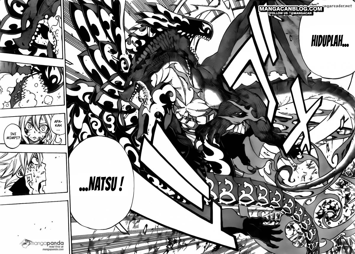 Fairy Tail Chapter 400 - halaman 21