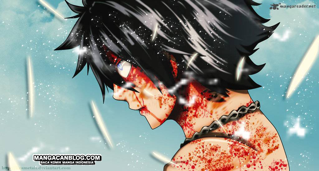 Fairy Tail Chapter 400 - halaman 4