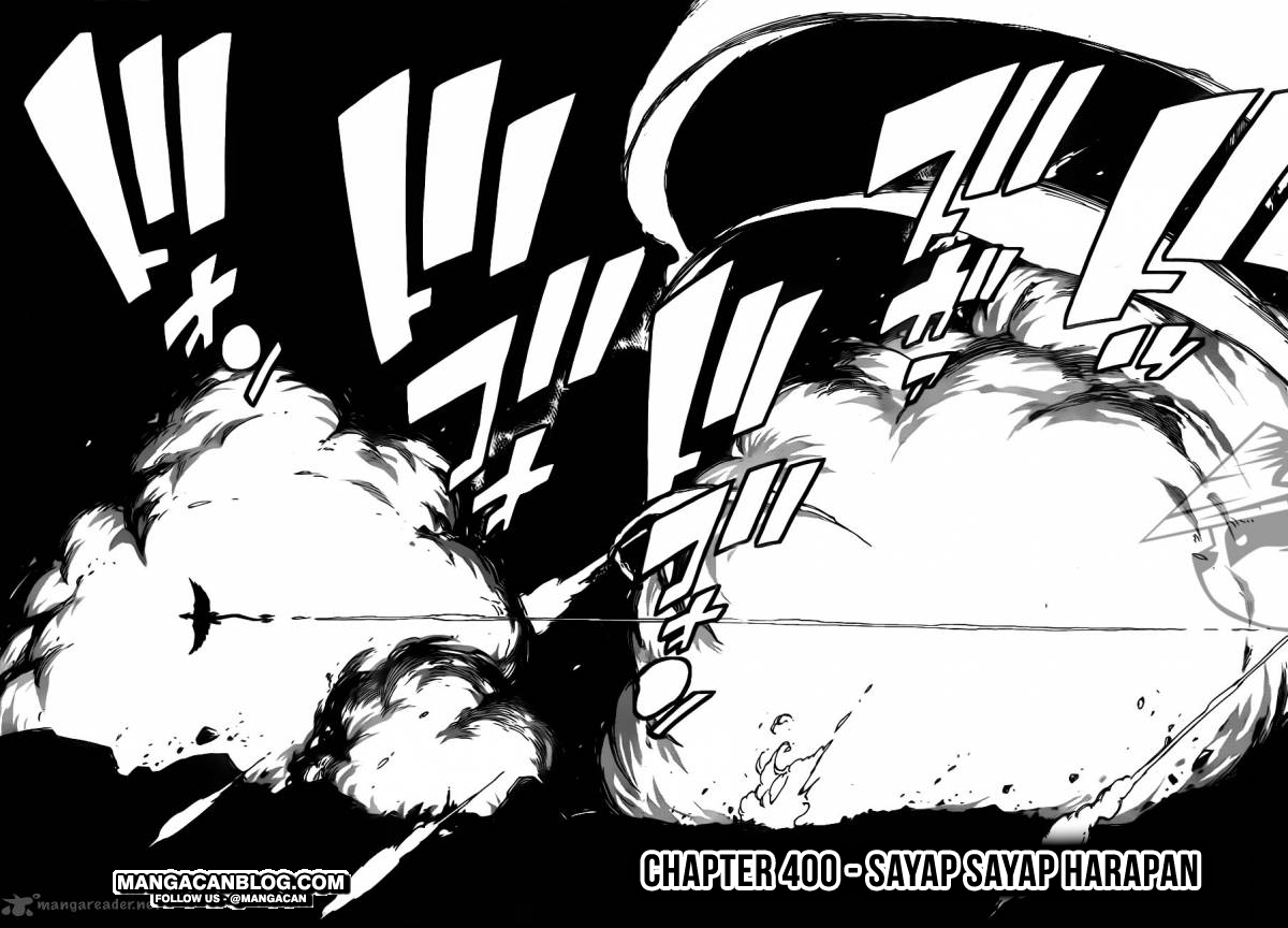 Fairy Tail Chapter 400 - halaman 6