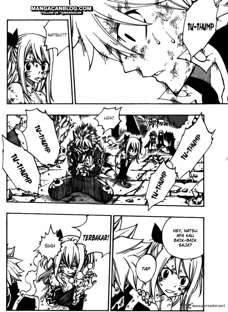 Fairy Tail Chapter 400 - halaman 9